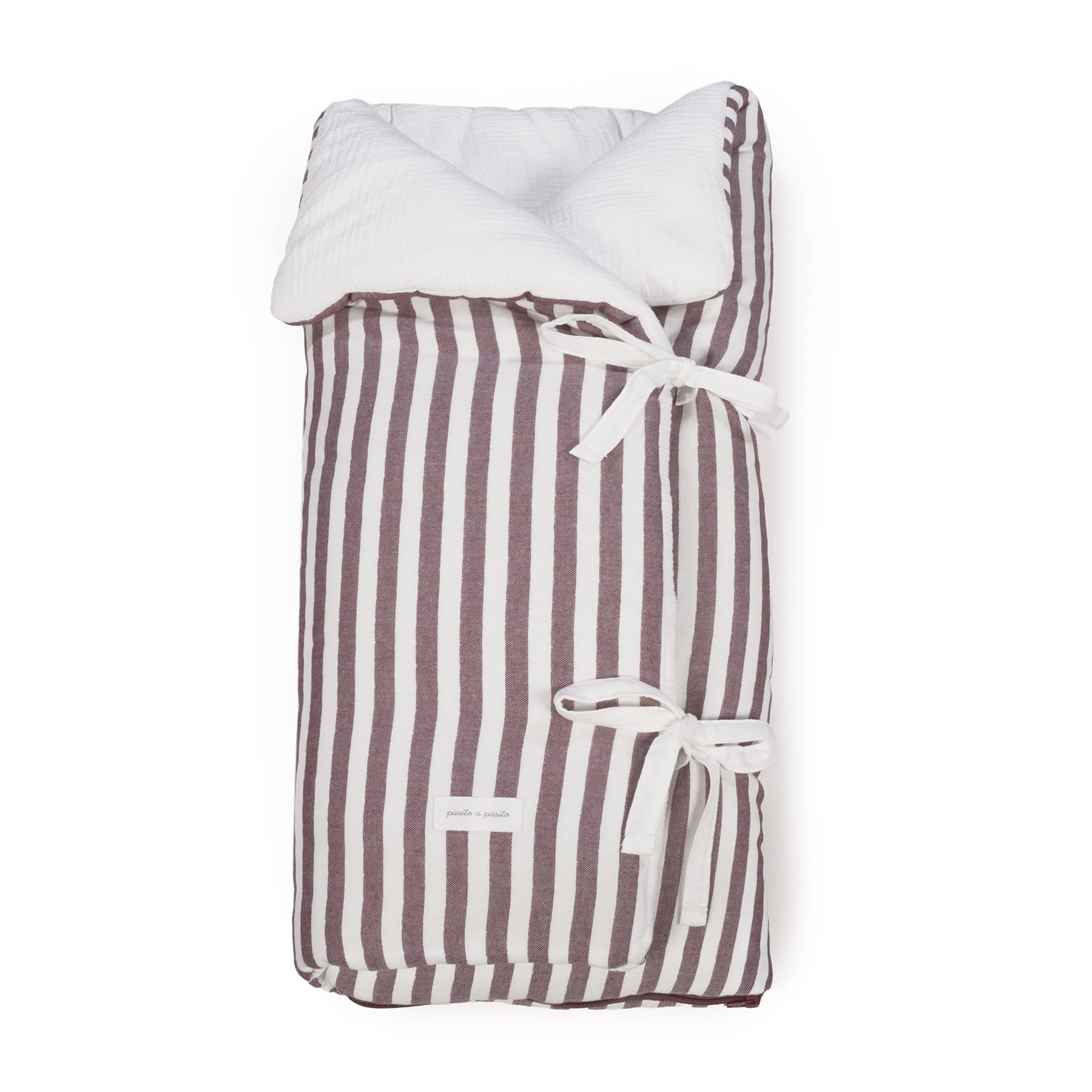 Babafészek és takaró - Cherry (Csíkos)