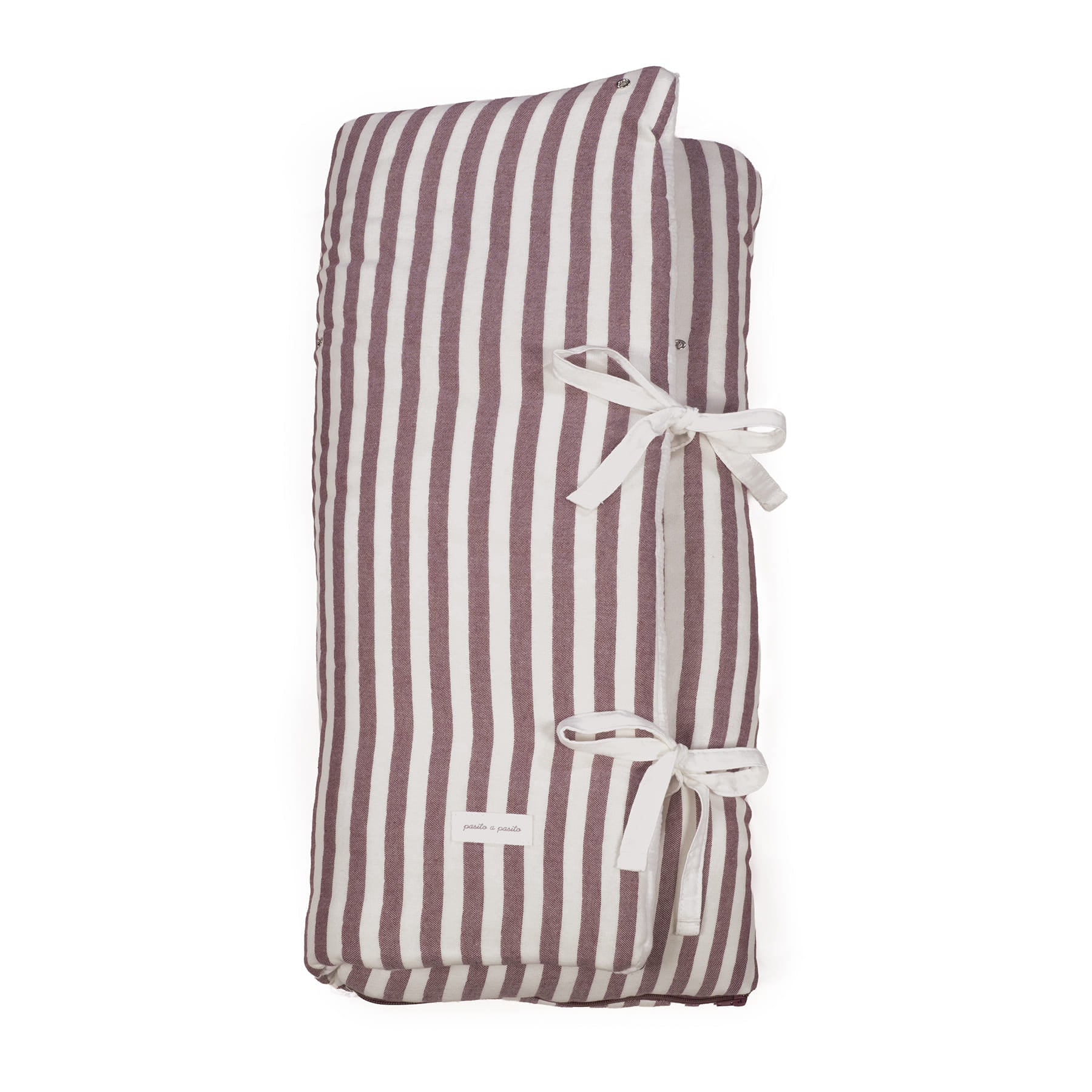 Babafészek és takaró - Cherry (Csíkos) stílusos megkötőkkel
