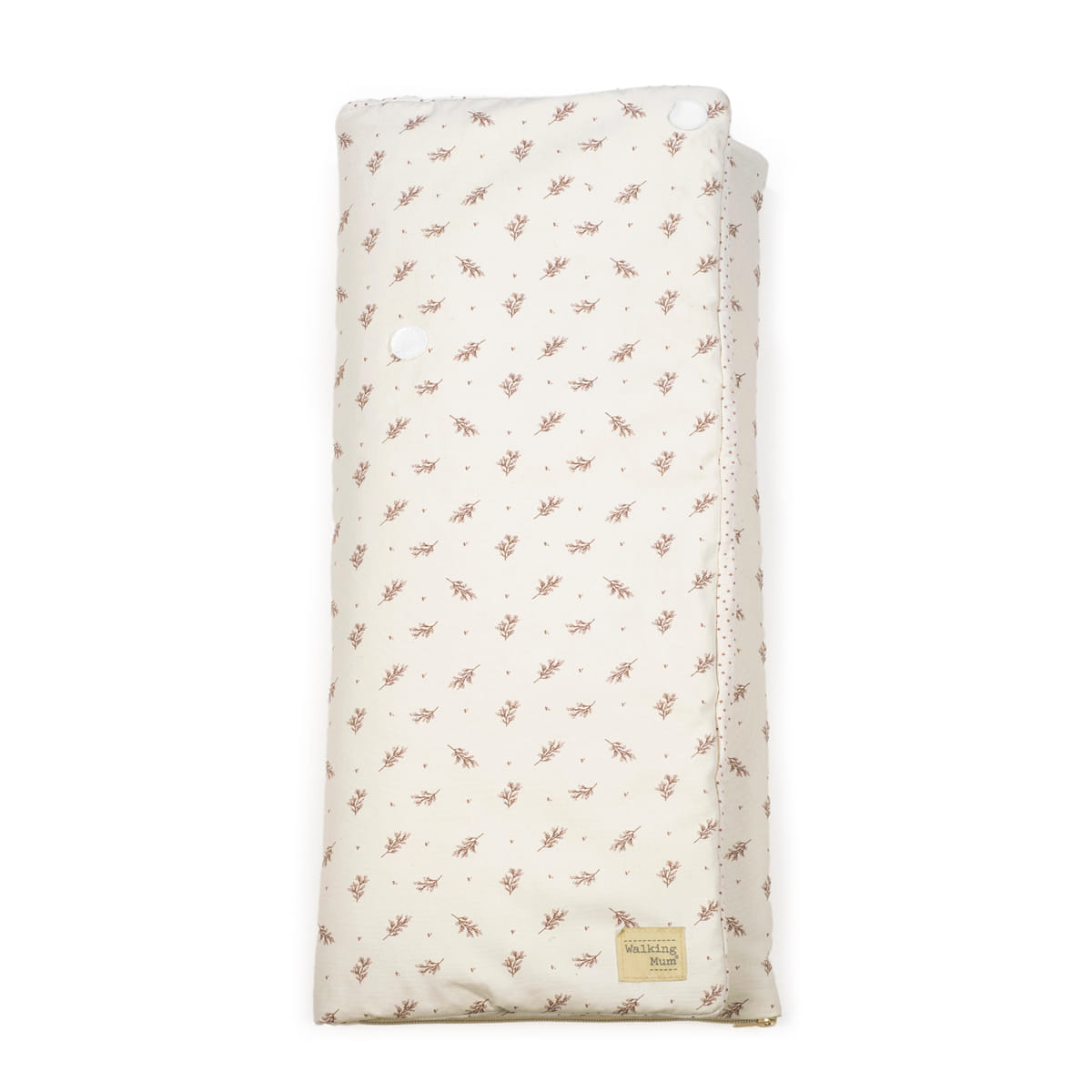 Walking Mum babafészek Mimóza rózsaszín alternatív hajtás, praktikus és kényelmes újszülötteknek, kiságyban vagy babakocsiban használható