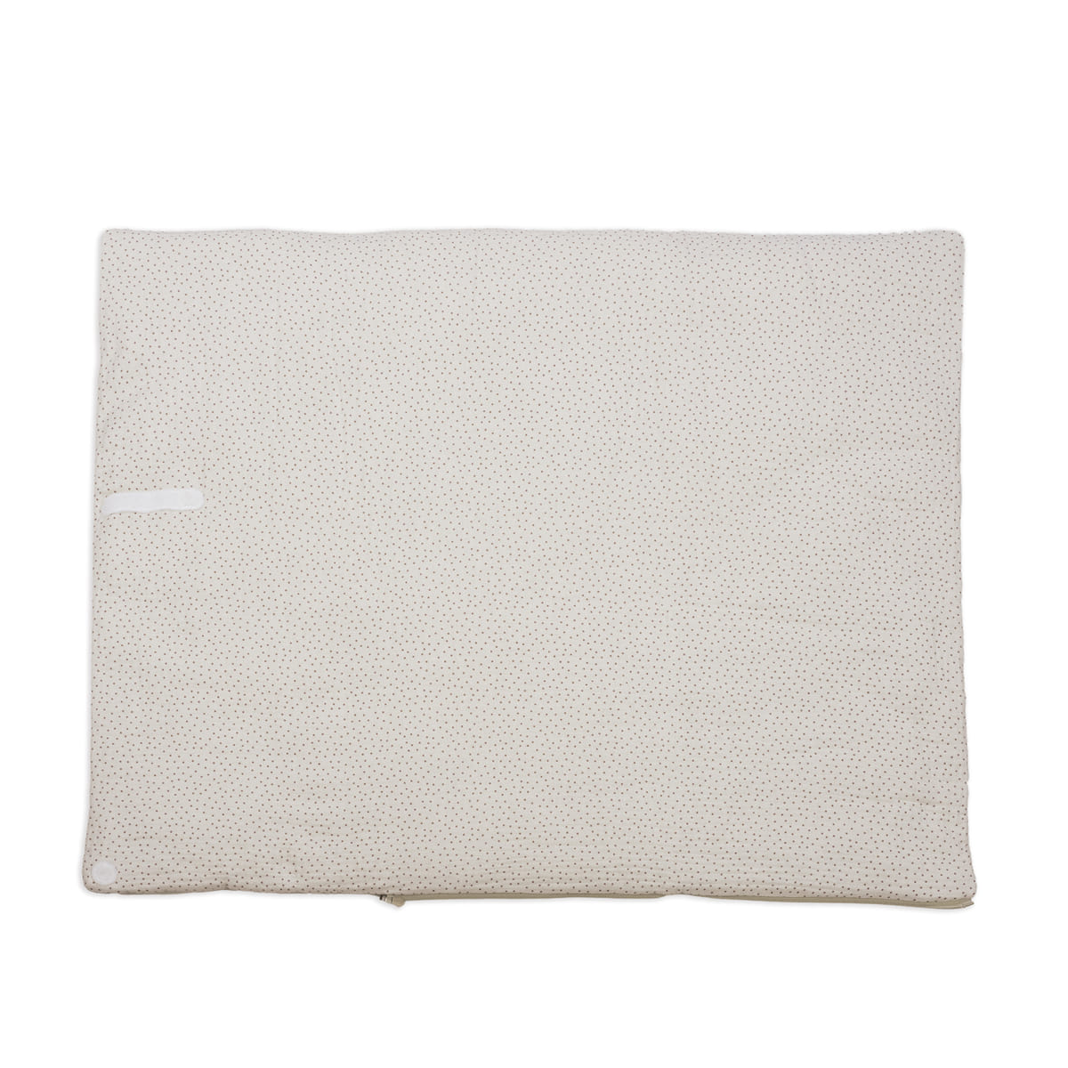 Walking Mum Mimóza rózsaszín babafészek kiterítve – átalakítható takaró, puha muszlin belső, ideális kiságyban vagy babakocsiban