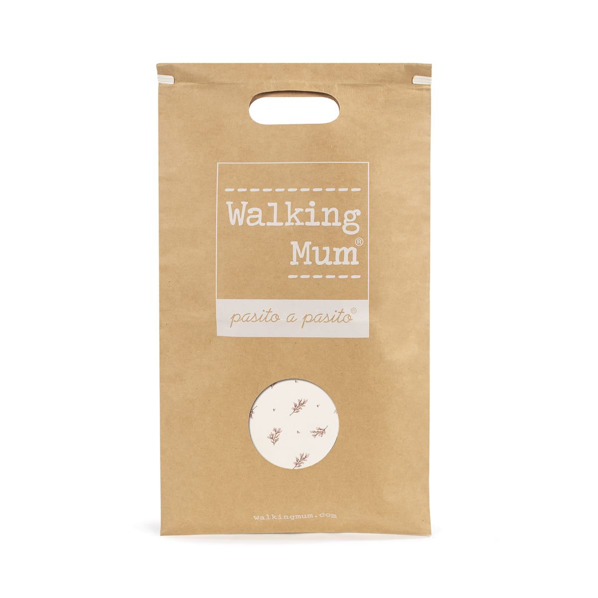 Walking Mum babafészek és takaró Mimóza rózsaszín, praktikus és kényelmes újszülötteknek csomagolás