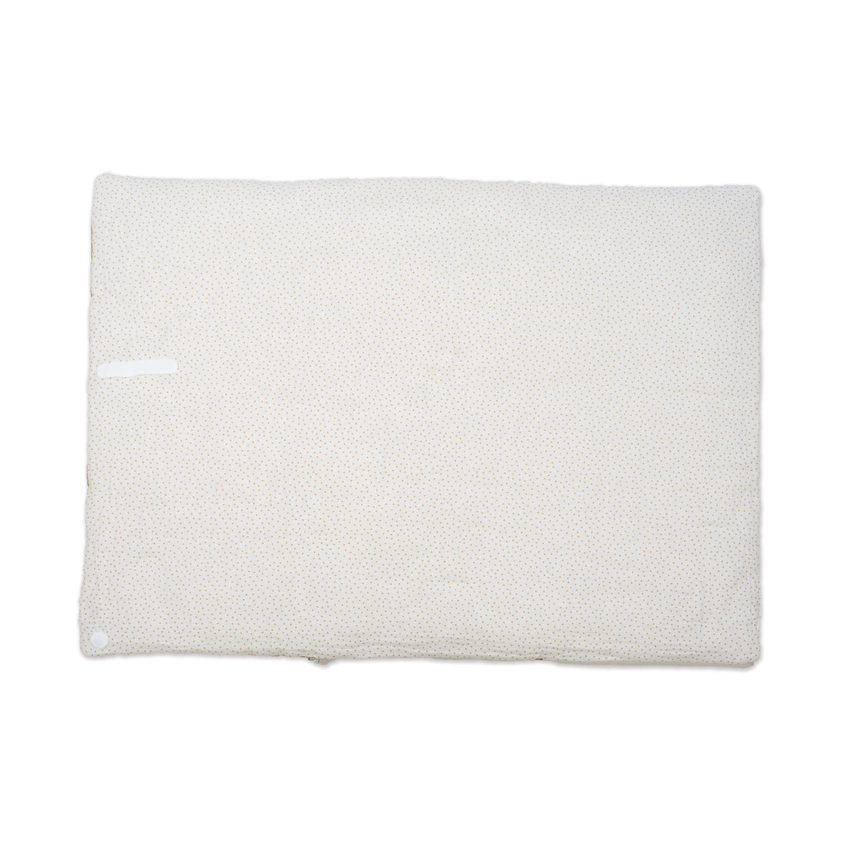 Walking Mum kjiteríthető babafészek, amely takaróként is használható, pöttyös mintával