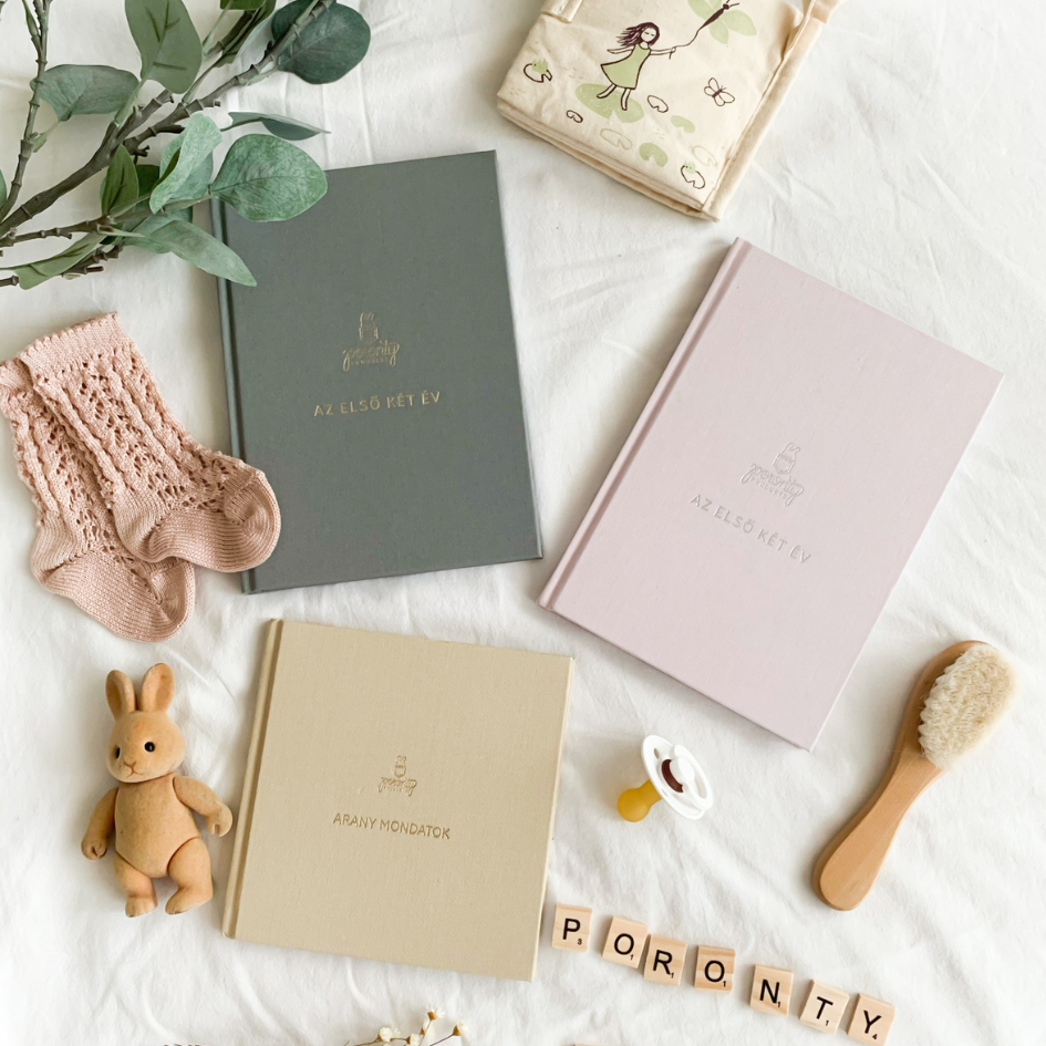 Babanapló - Az első két év (púder)