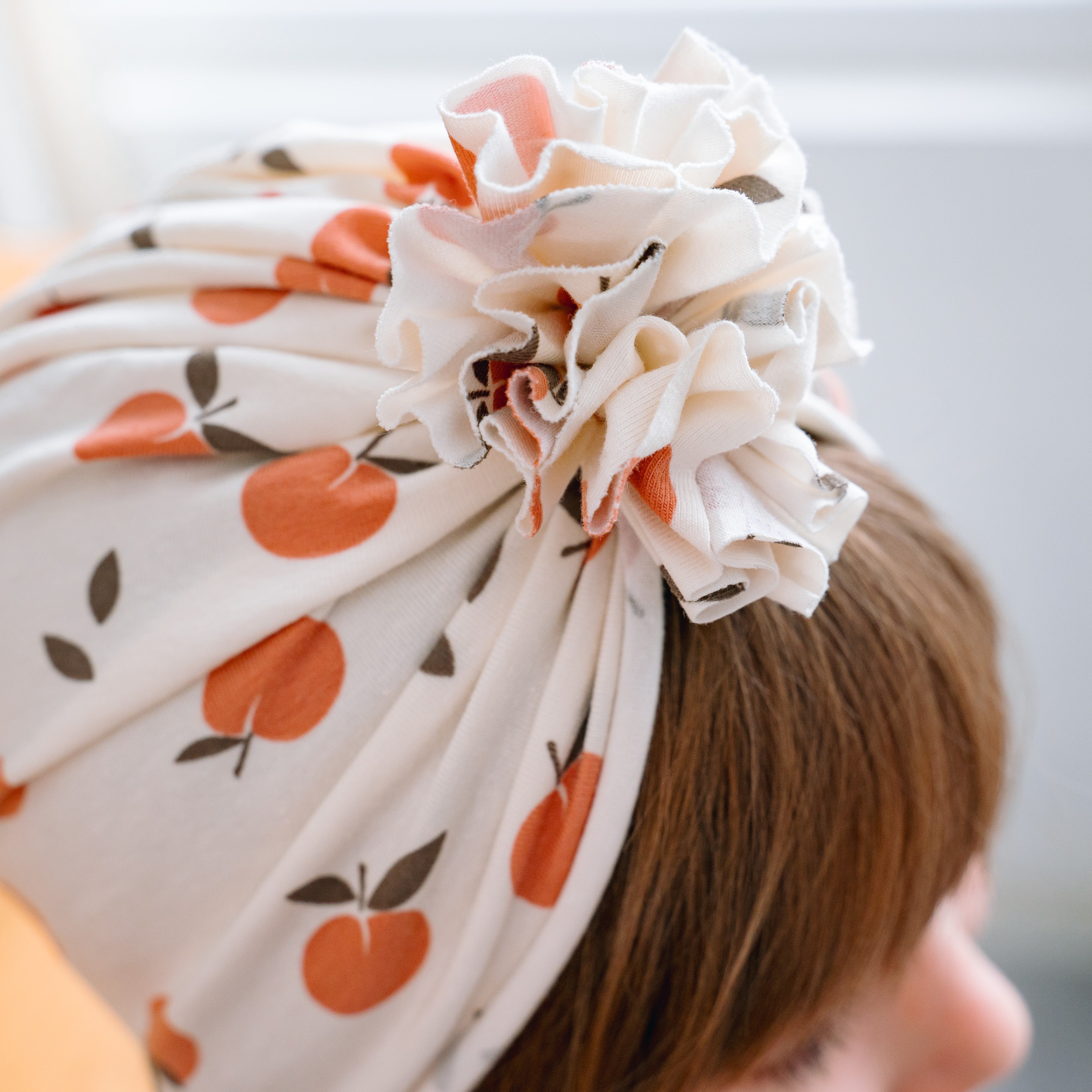 Turbánka (átmeneti) - barack