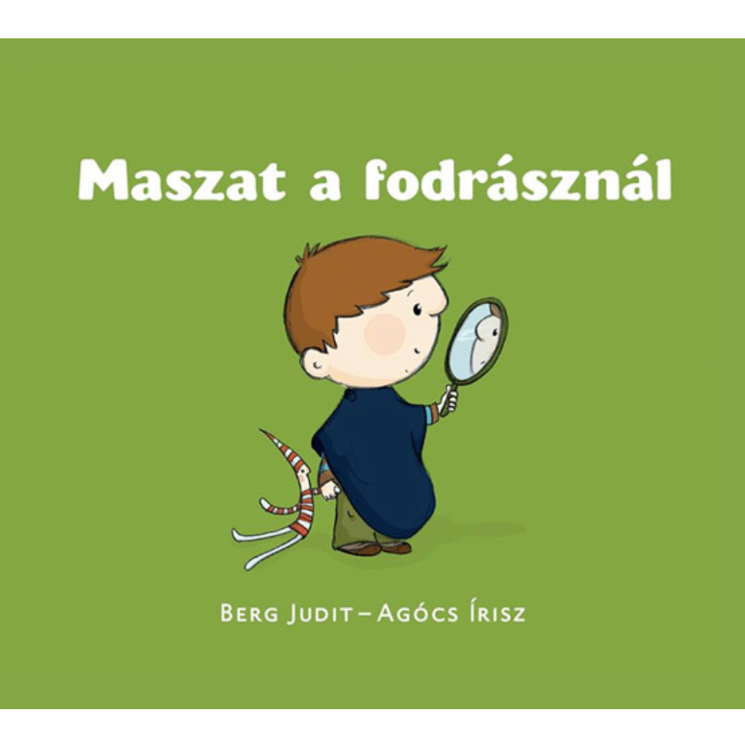 Berg Judit-Agócs Írisz: Maszat a fodrásznál