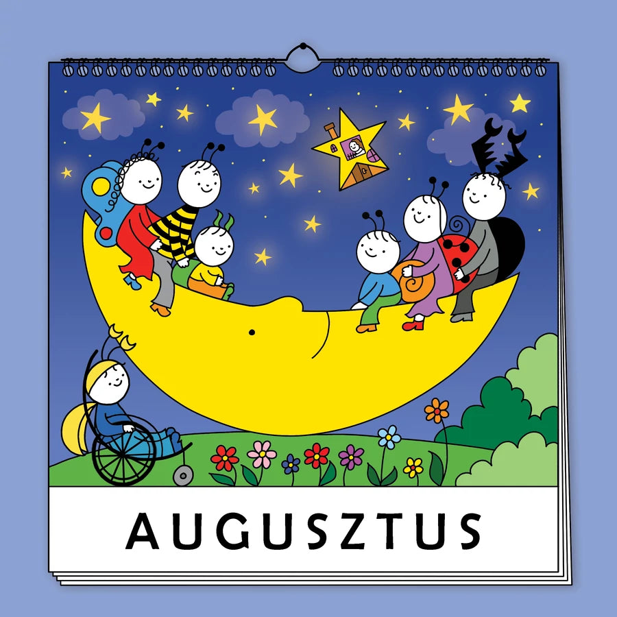 Bogyó és Babóca - Hónapok meséi Augusztus