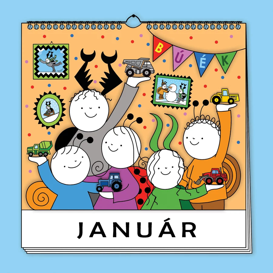 Bogyó és Babóca - Hónapok meséi Január