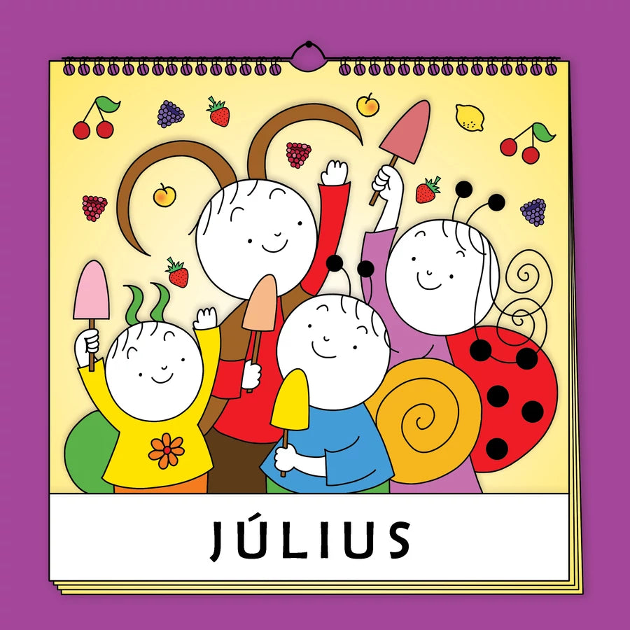 Bogyó és Babóca - Hónapok meséi Július