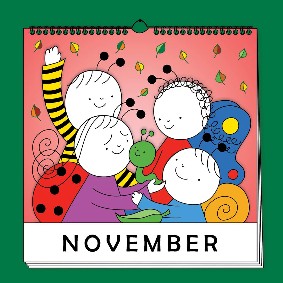 Bogyó és Babóca - Hónapok meséi November