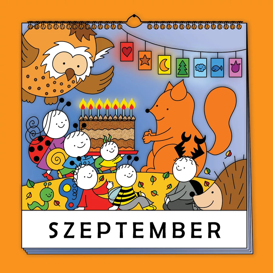 Bogyó és Babóca - Hónapok meséi Szeptember