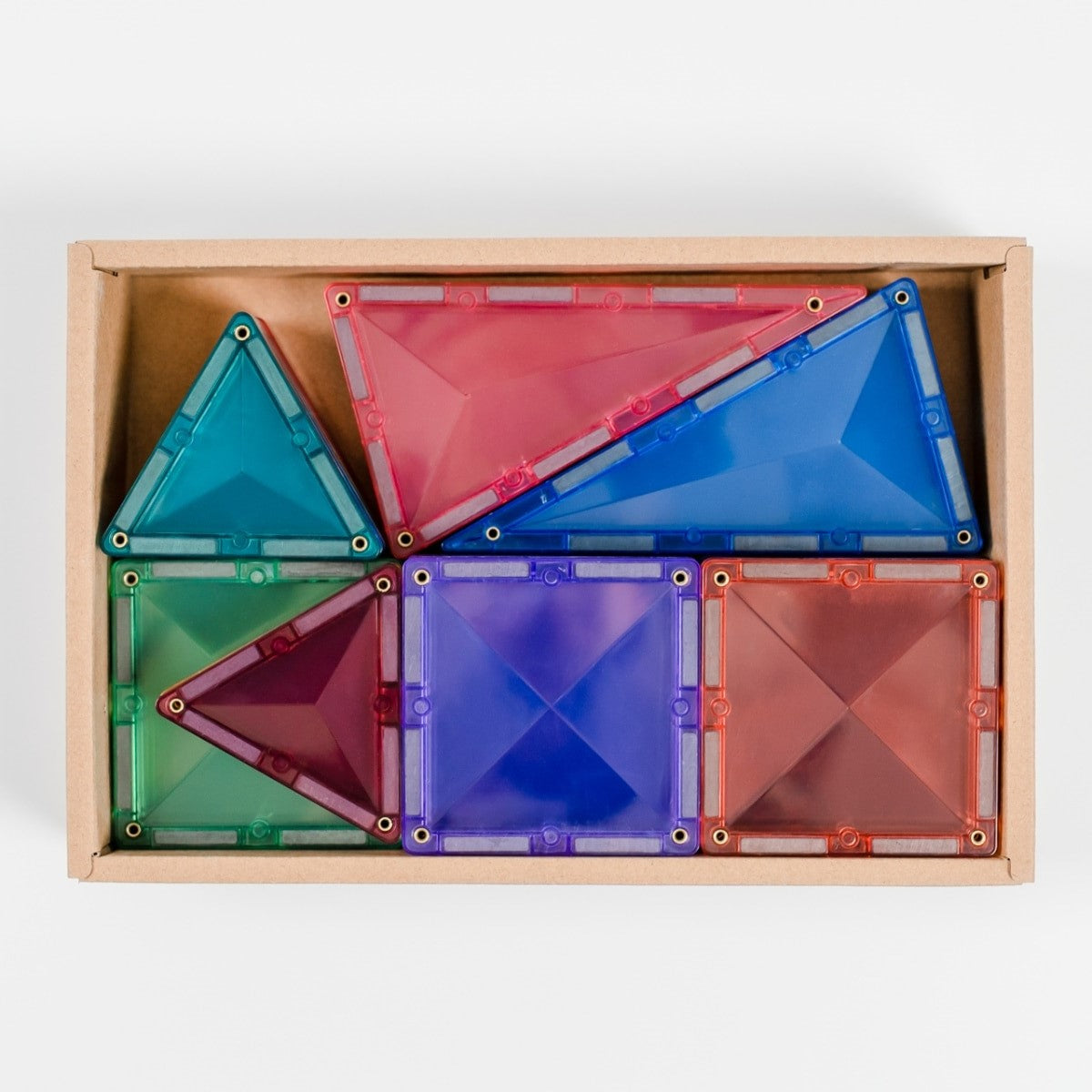 CONNETIX mágneses építőjáték (pasztell) - Mini Pack (32 db)