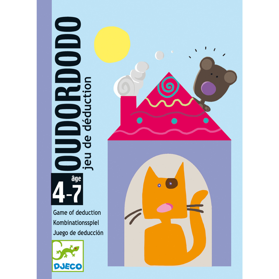 Djeco A mi Dodónk (Oudordodo) kártyajáték termékfotó