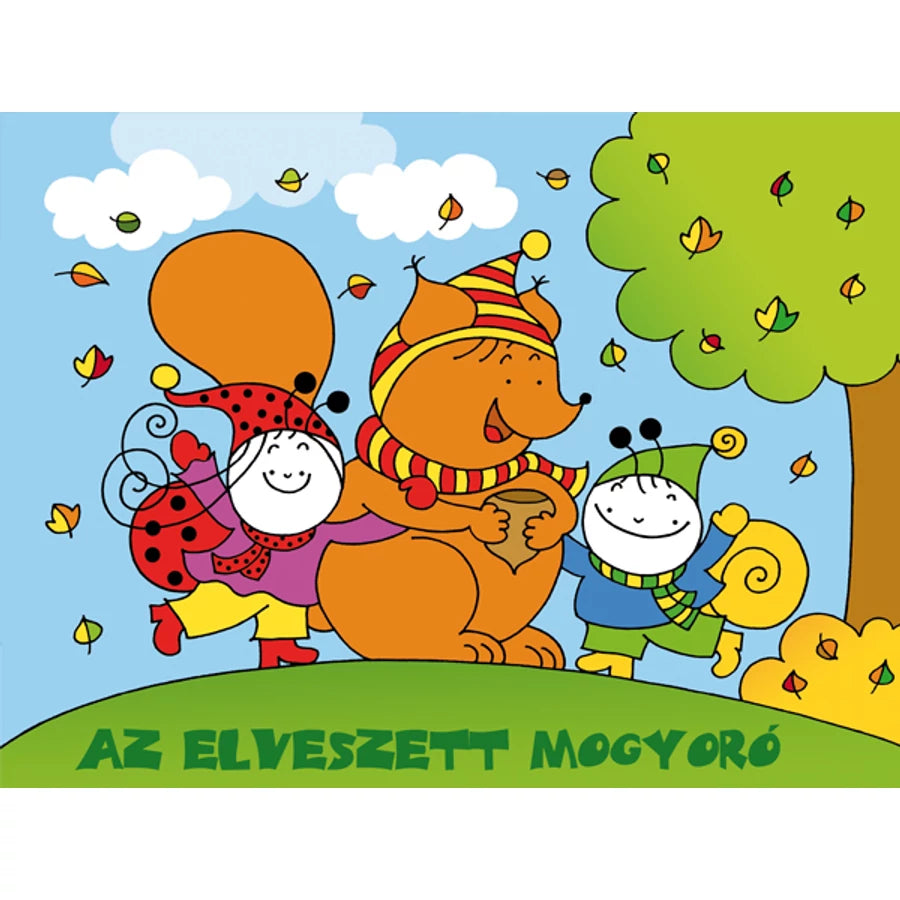 Bartos Erika: Bogyó és Babóca a jégen - egy könyvben kettő mese, Az elveszett mogyoró