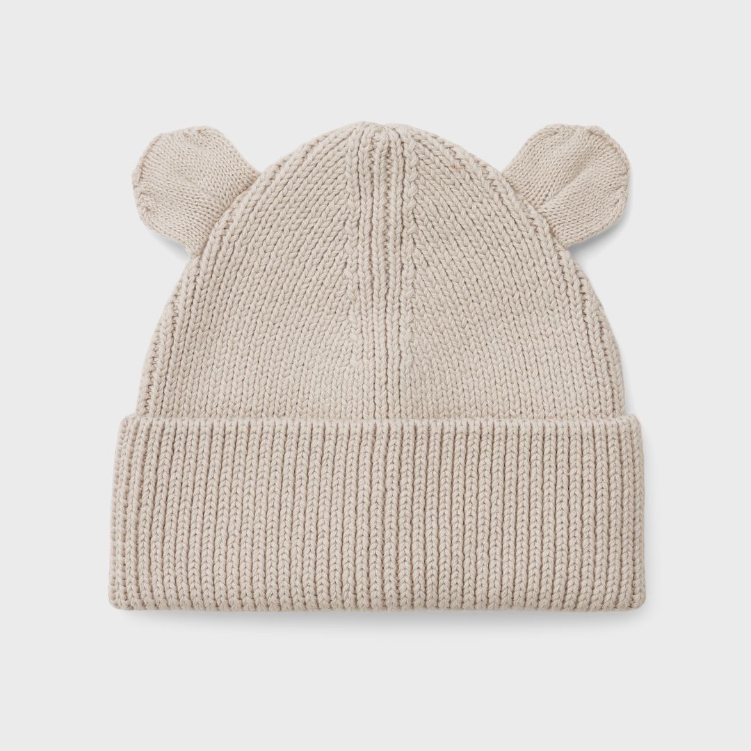 Liewood Gina füles beanie sapka - homok