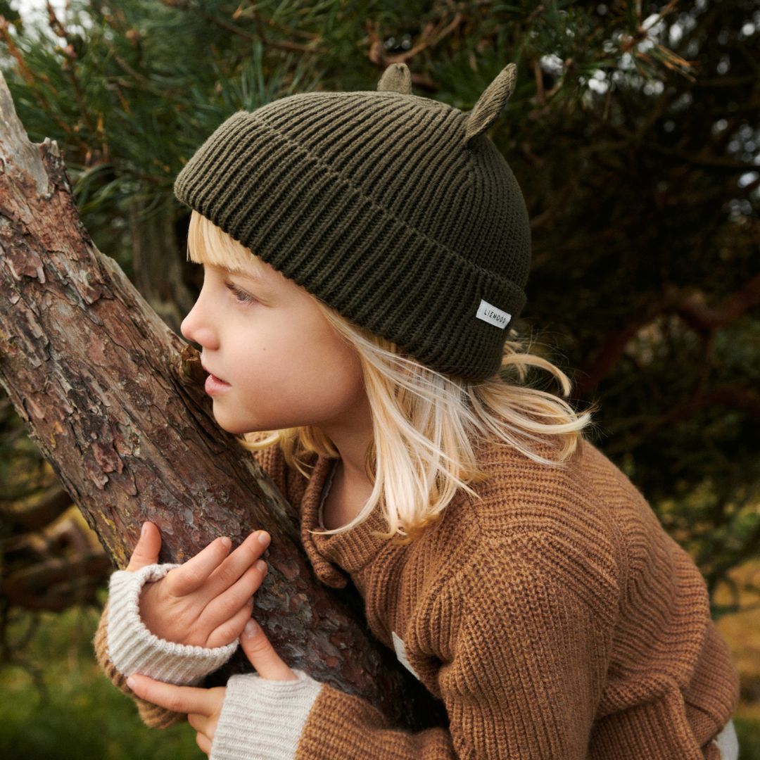 Liewood Gina füles beanie sapka - indigó