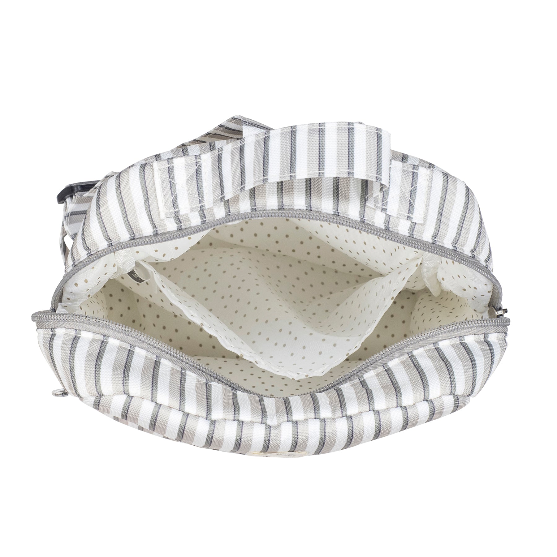 Walking Mum gyerek hátizsák jól átlátható pakolási lehetőségekkel - Botton (Csíkos)