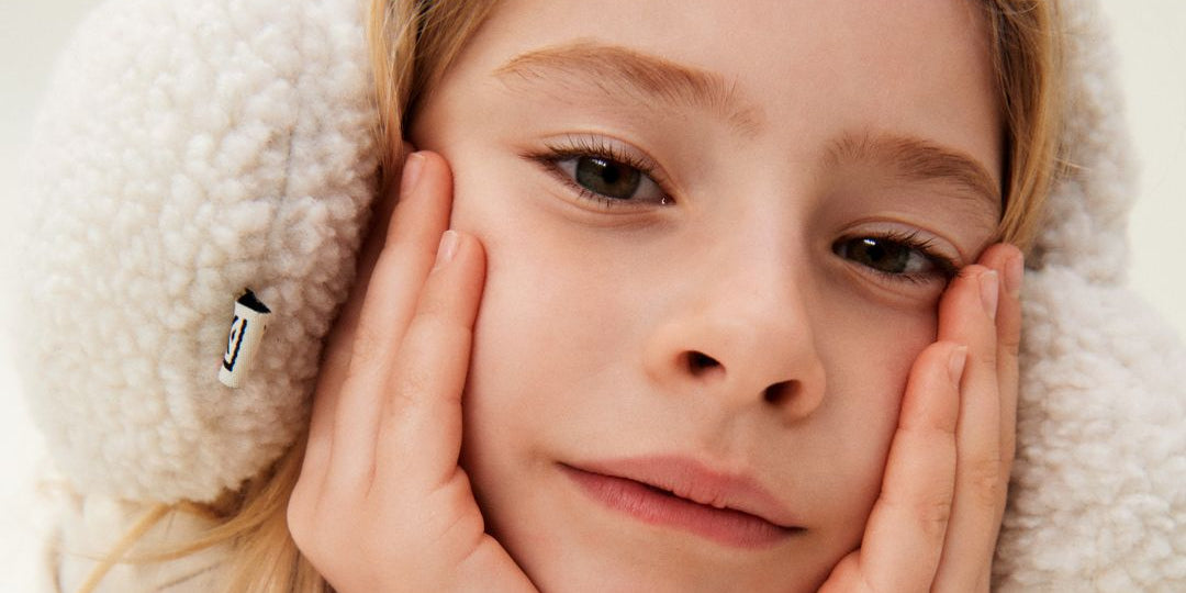 Liewood gyerek fülmelegítő - homok