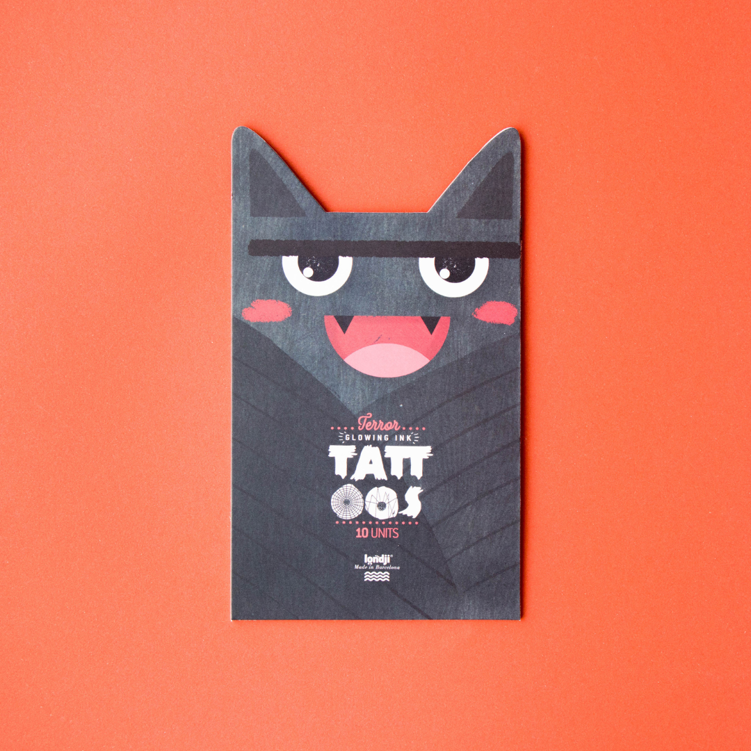 londji gyerek tetoválás halloween