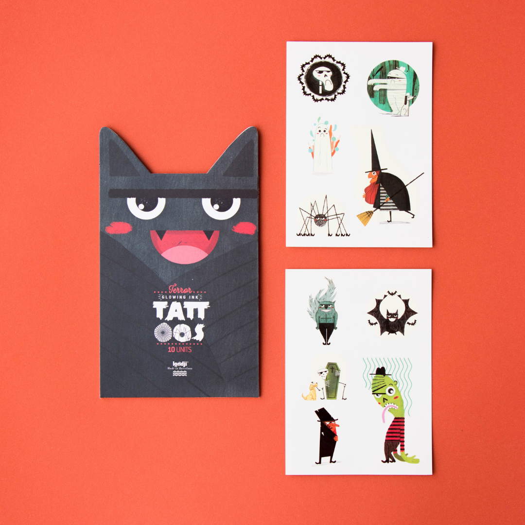 londji gyerek tetoválás halloween Pippadu