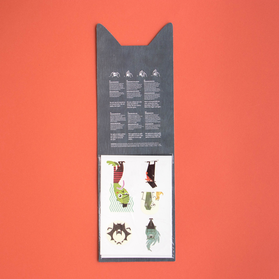 londji - gyerek tetkó Pippadu