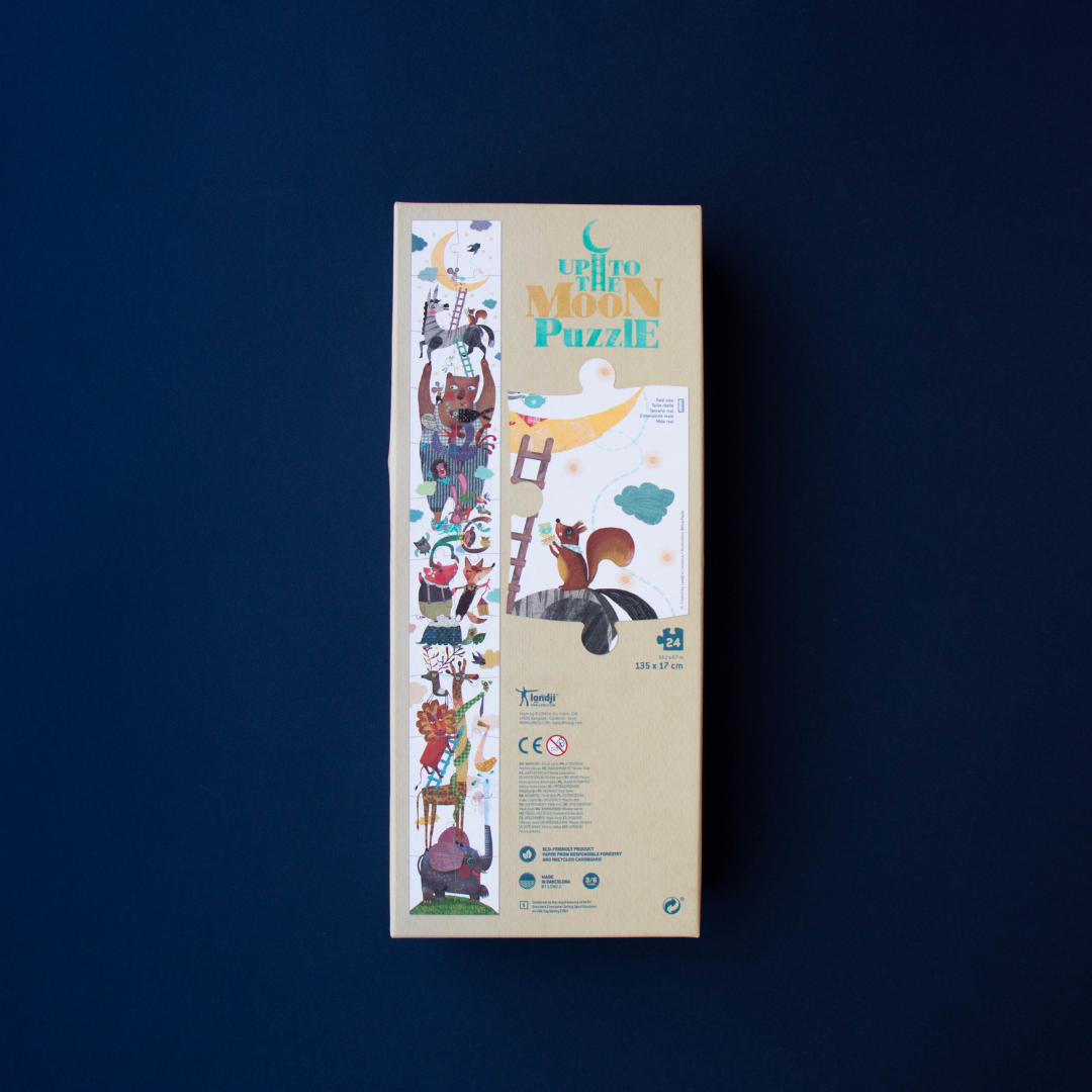 irány a hold puzzle Pippadu gyerekeknek