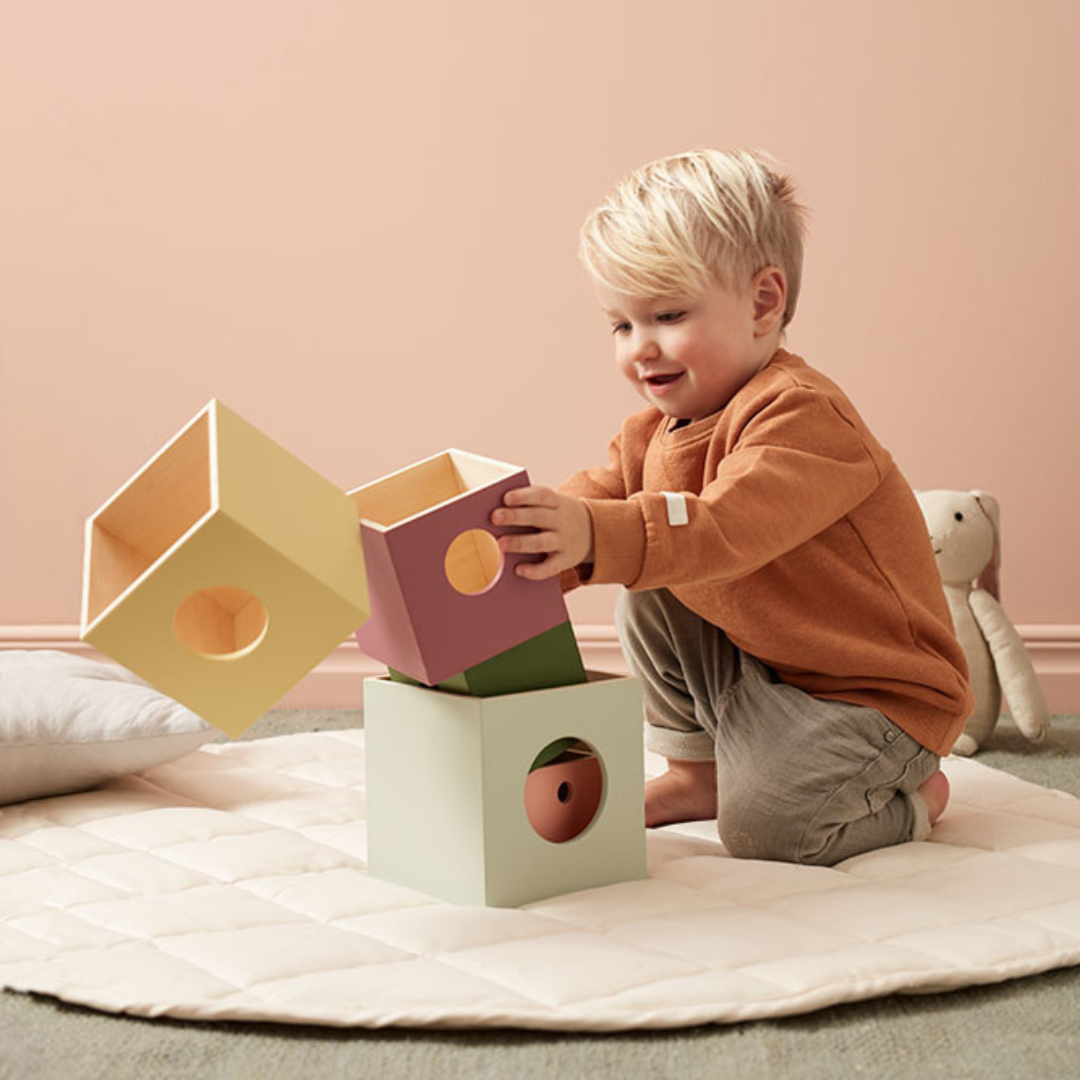 Kid's Concept - Kid's Base - Játszószőnyeg (Törtfehér)