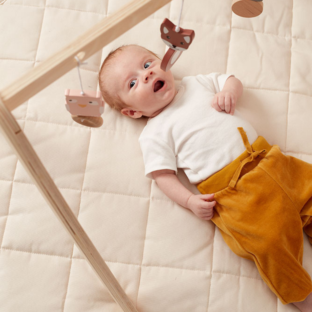 Kid's Concept - Kid's Base - Játszószőnyeg (Törtfehér)