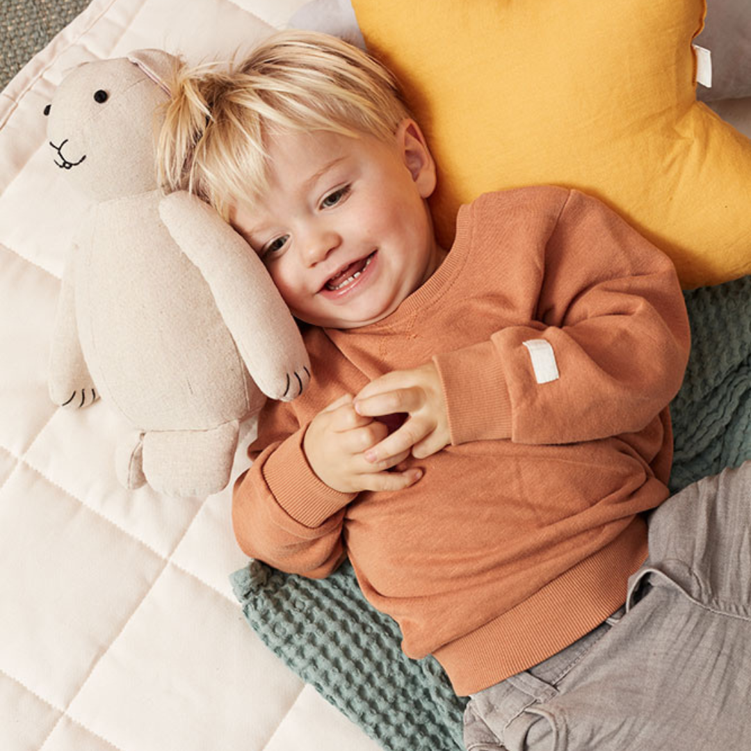 Kid's Concept - Kid's Base - Játszószőnyeg (Törtfehér)