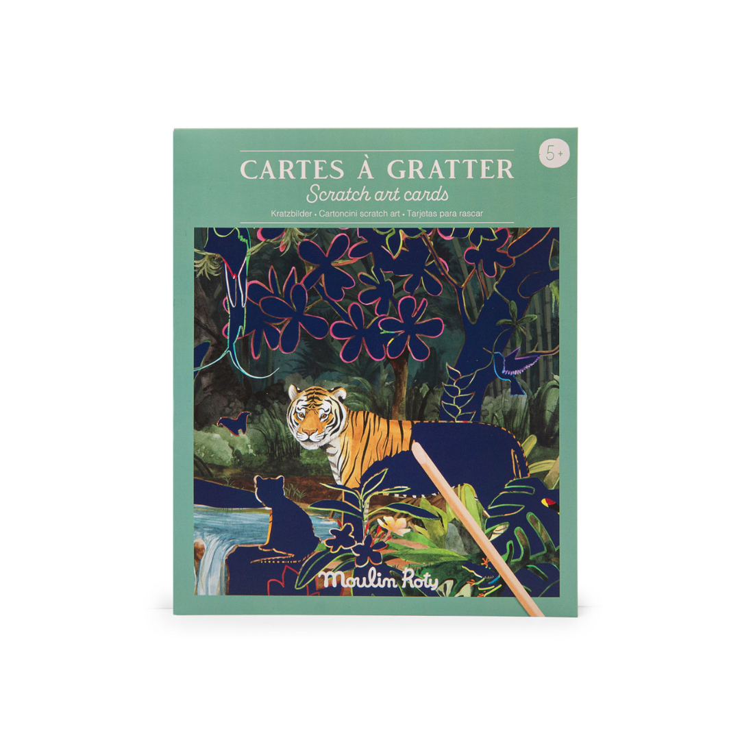 Moulin Roty karckép készítő szett - A világkörül