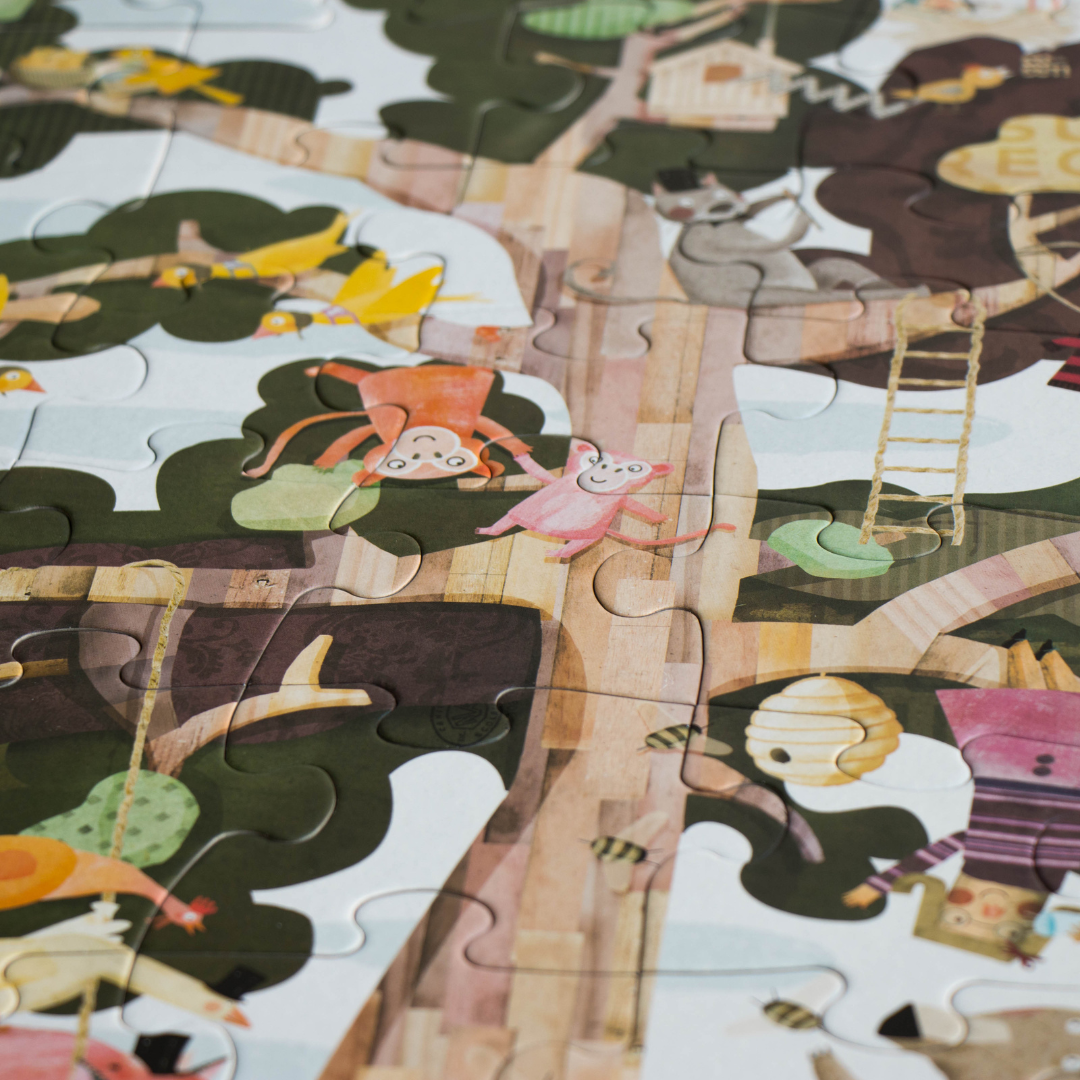 londji- kedvenc fám - puzzle