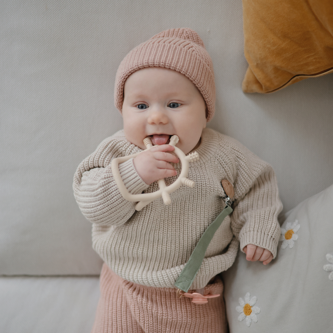 Kézre húzható rágóka - mikrobi