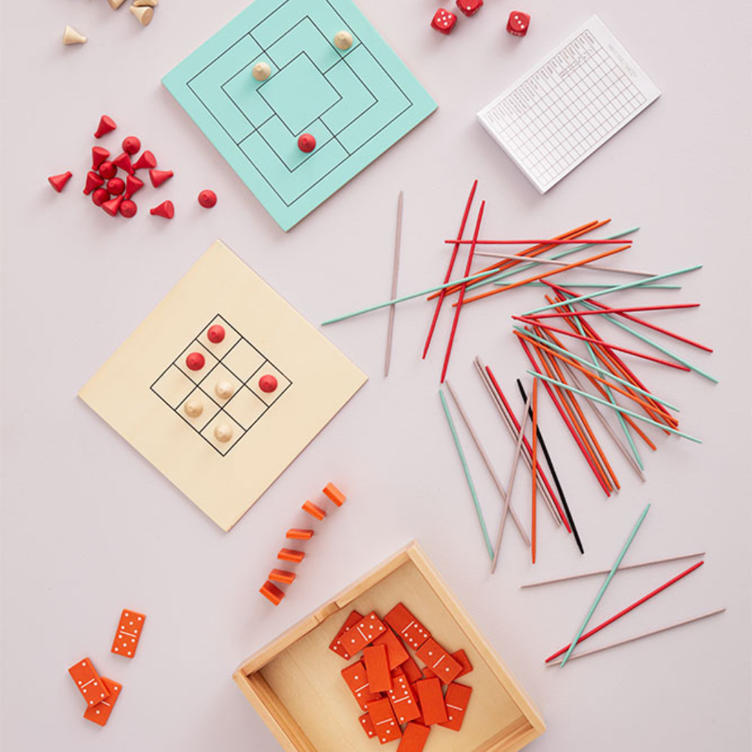 Kid's Concept - Kid's Base - 6 az 1-ben társasjátékok