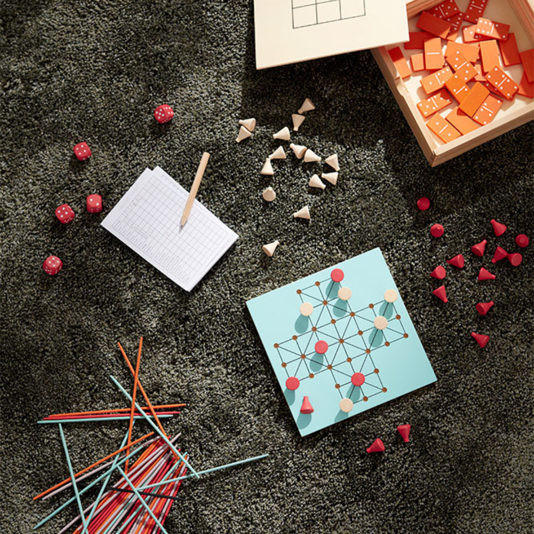 Kid's Concept - Kid's Base - 6 az 1-ben társasjátékok