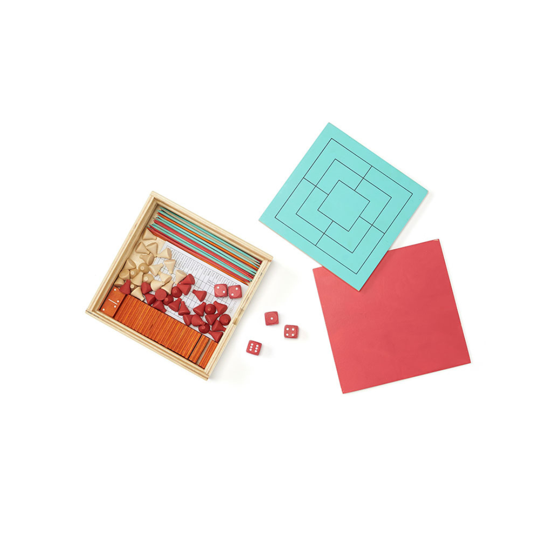 Kid's Concept - Kid's Base - 6 az 1-ben társasjátékok