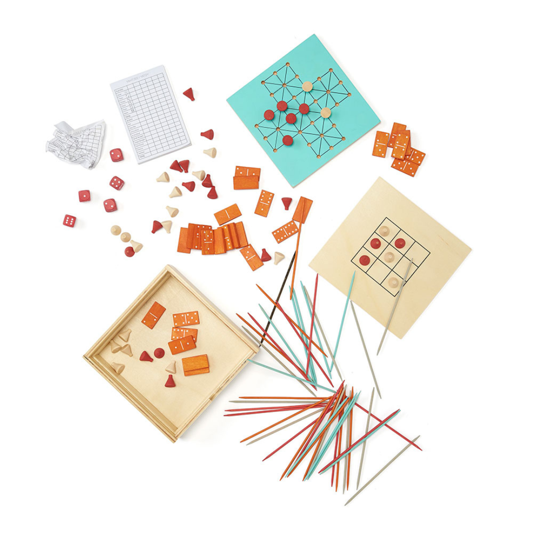 Kid's Concept - Kid's Base - 6 az 1-ben társasjátékok