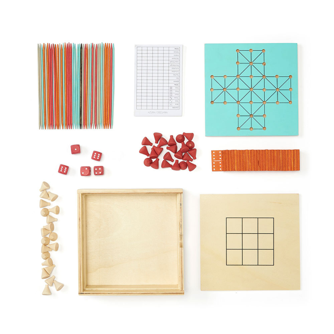 Kid's Concept - Kid's Base - 6 az 1-ben társasjátékok