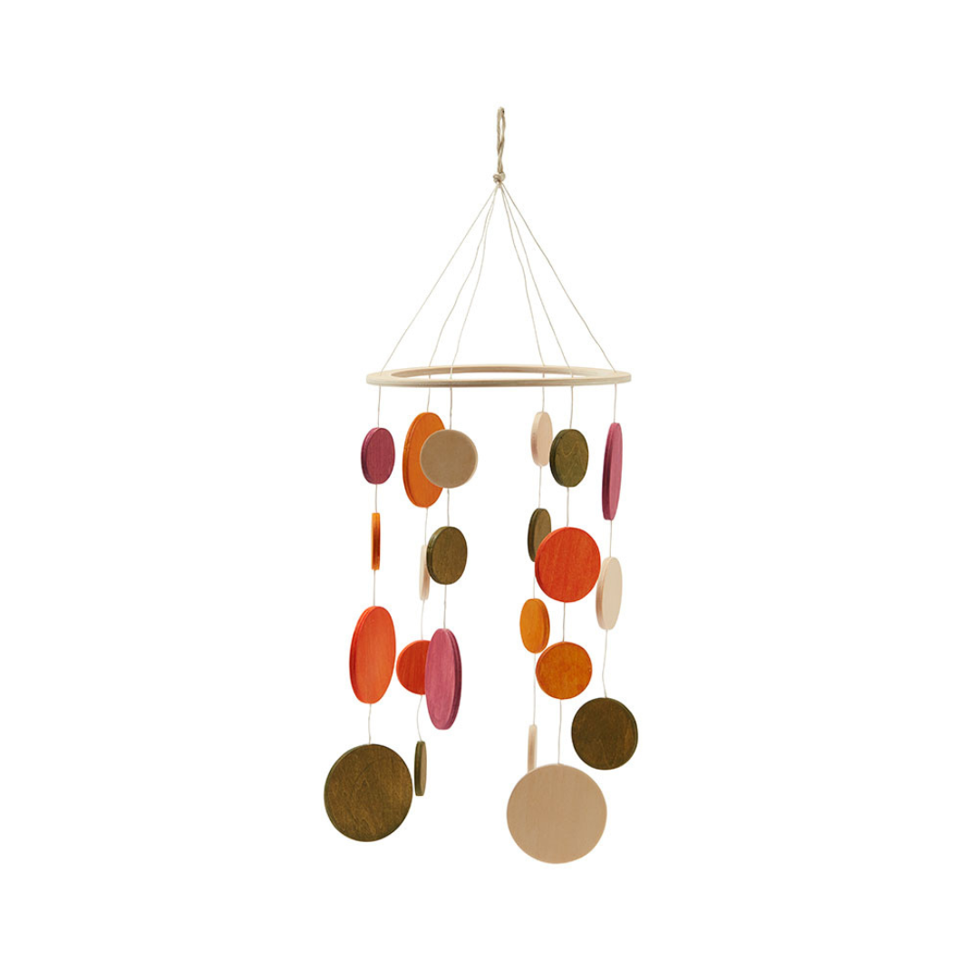 Kid' Concept - Kiságyforgó narancs színben