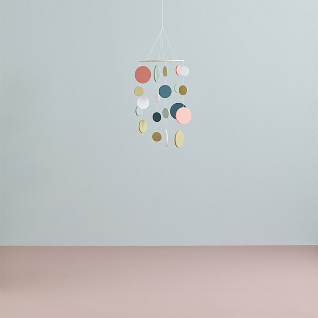 Fa kiságyforgó - gyerekszoba dekoráció