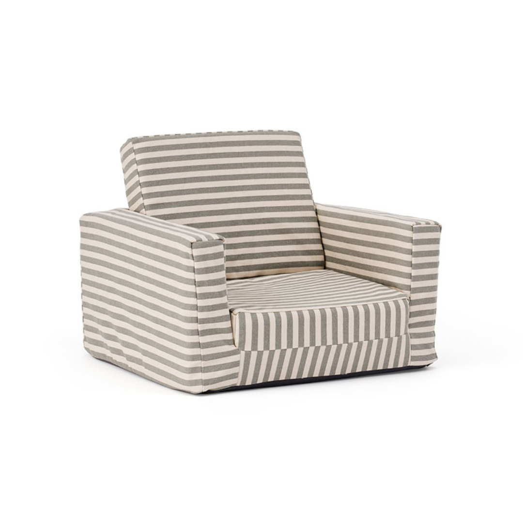 Kid's Concept kinyitható fotel (csíkos)