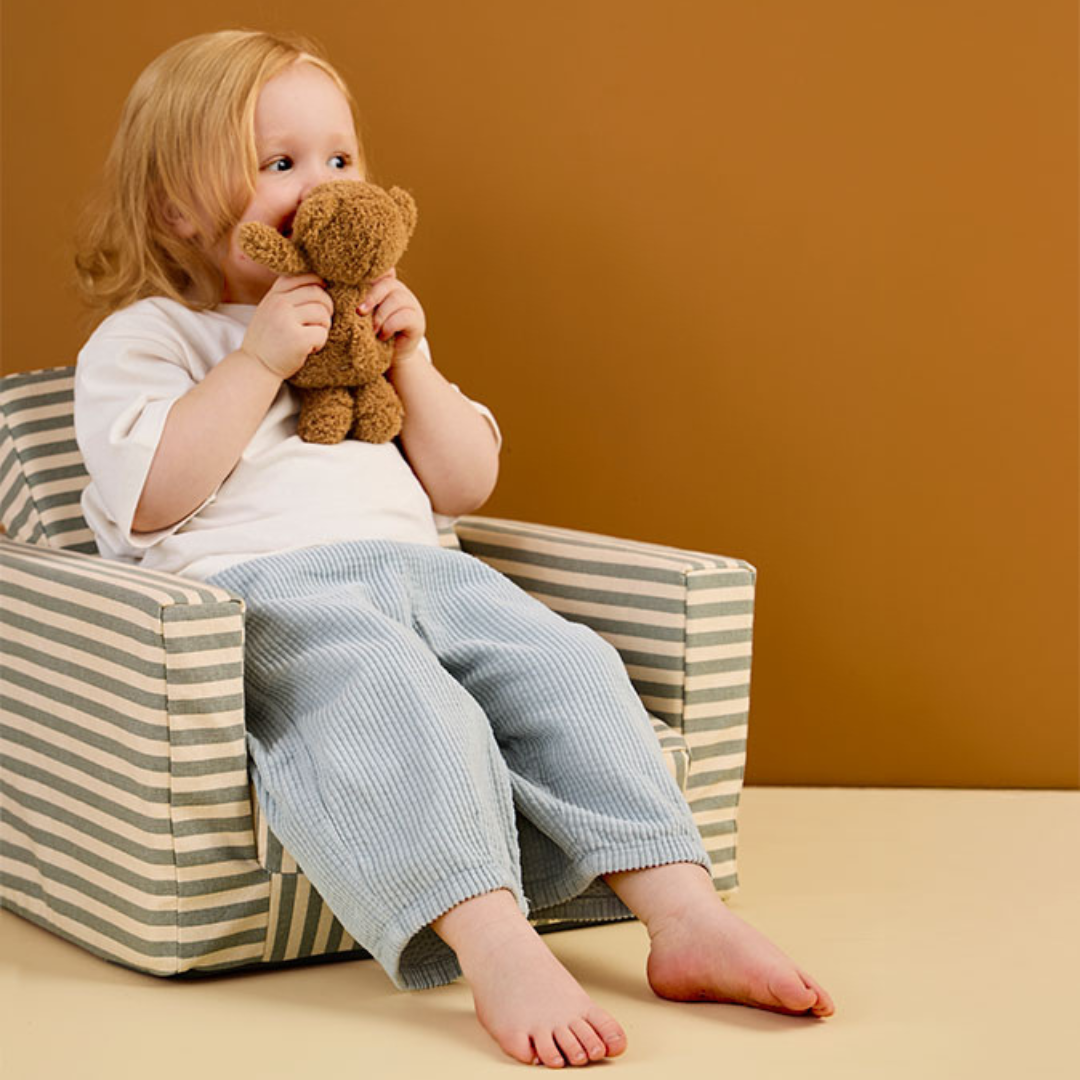 Kid's Concept kinyitható fotel (csíkos)