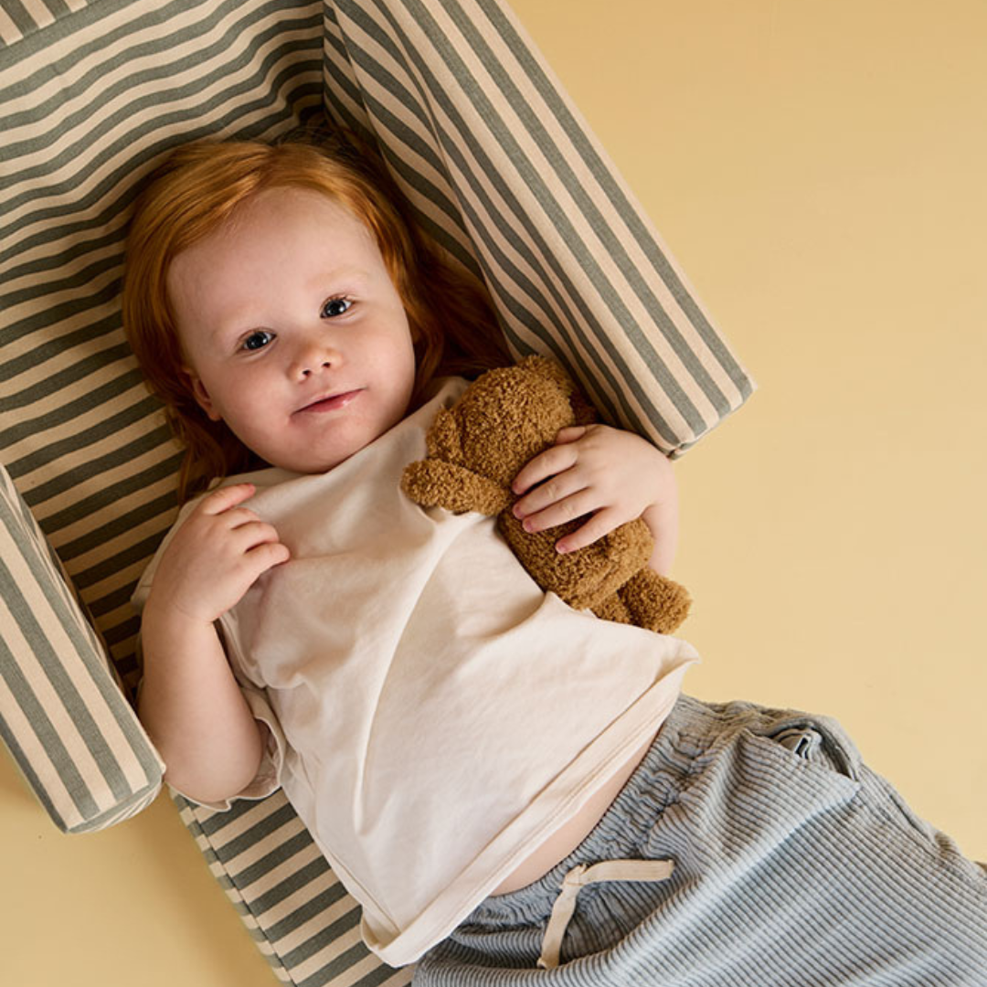 Kid's Concept kinyitható fotel (csíkos)