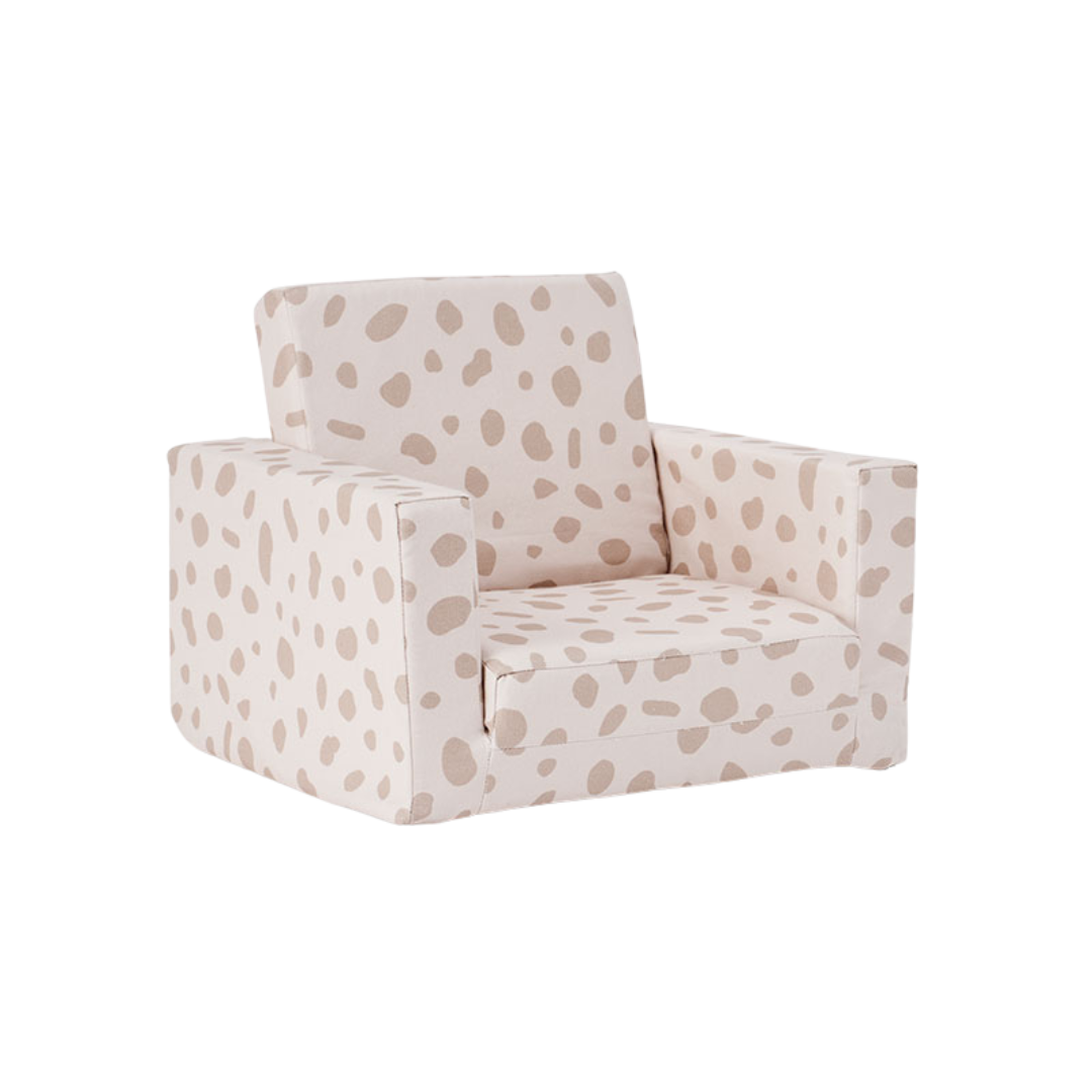 Kid's Concept kinyitható fotel (pöttyös)