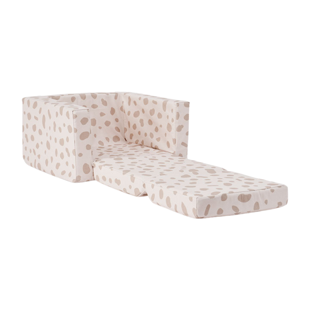 Kid's Concept kinyitható fotel (pöttyös)