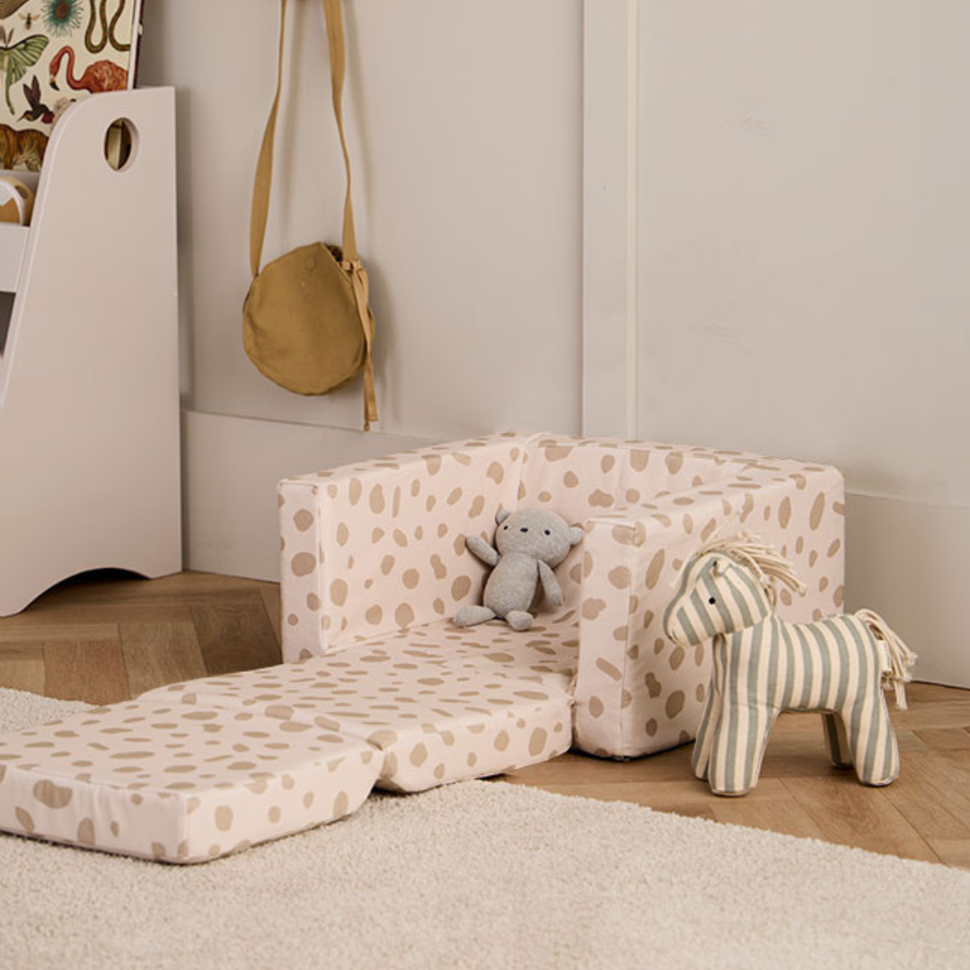 Kid's Concept kinyitható fotel (pöttyös)