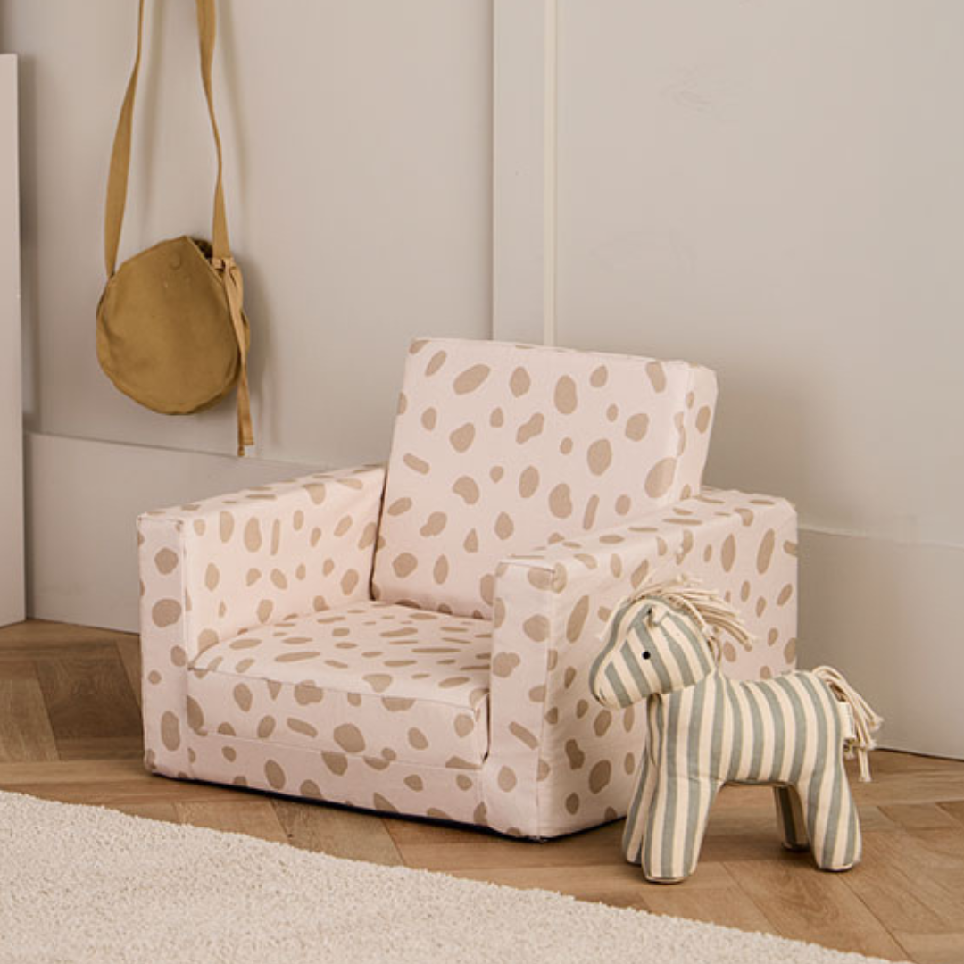 Kid's Concept kinyitható fotel (pöttyös)