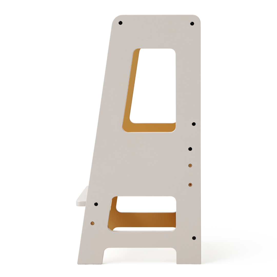 Kid's Concept tanulótorony (szürke) stabil és biztonságos