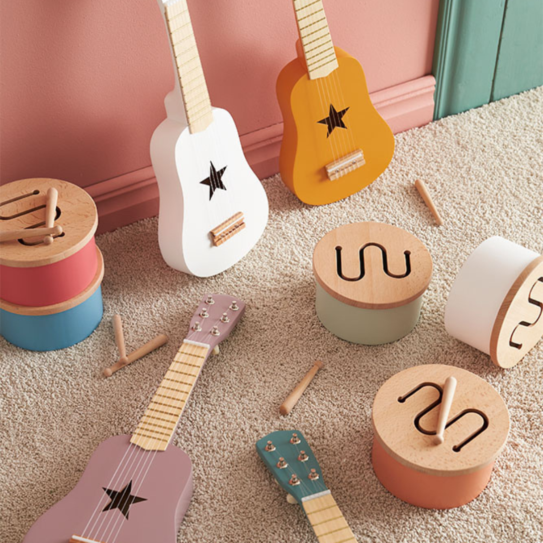 Kid's Concept - Kid's Base - Mini dob játékhangszer