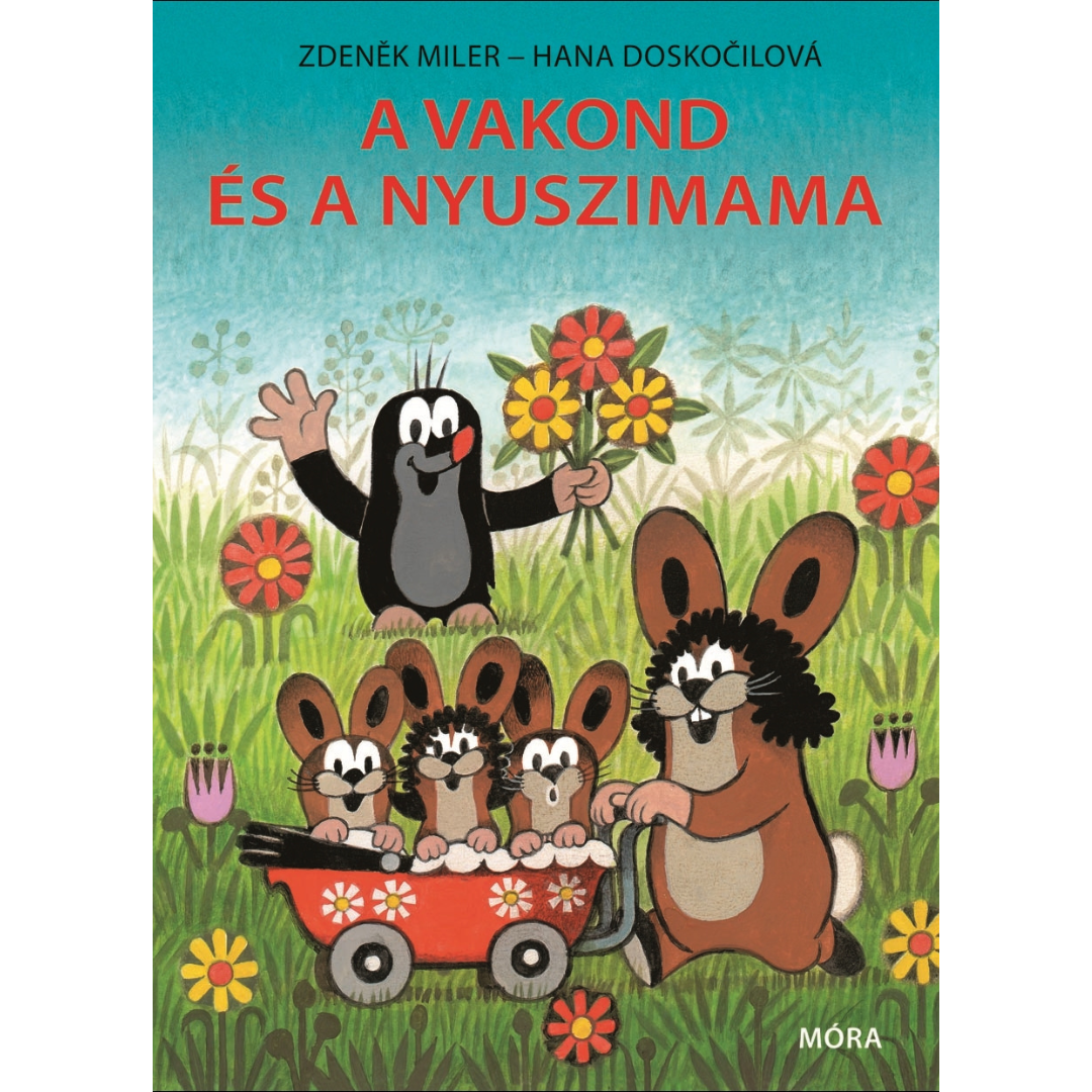 A vakond és a nyuszimama könyv húsvétra