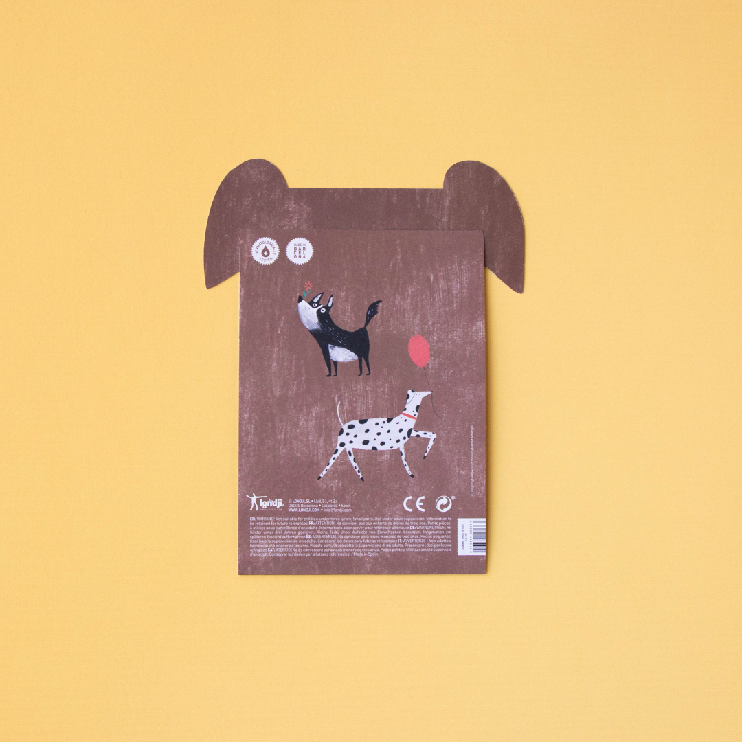 kutyás tetoválás hátulról Pippadu