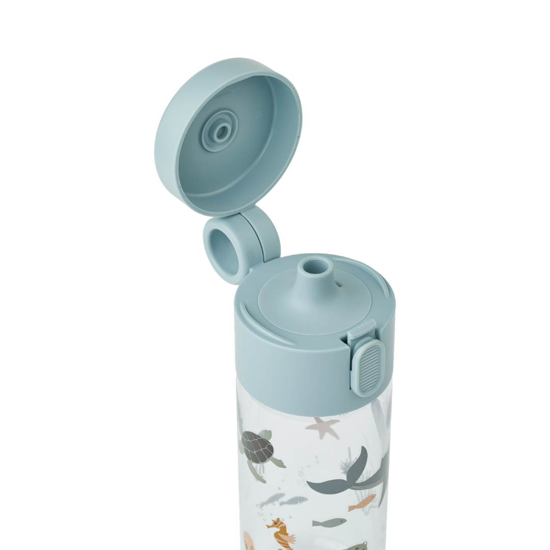 Liewood tengeri állatkák mintás törésálló tritán kulacs gyerekeknek